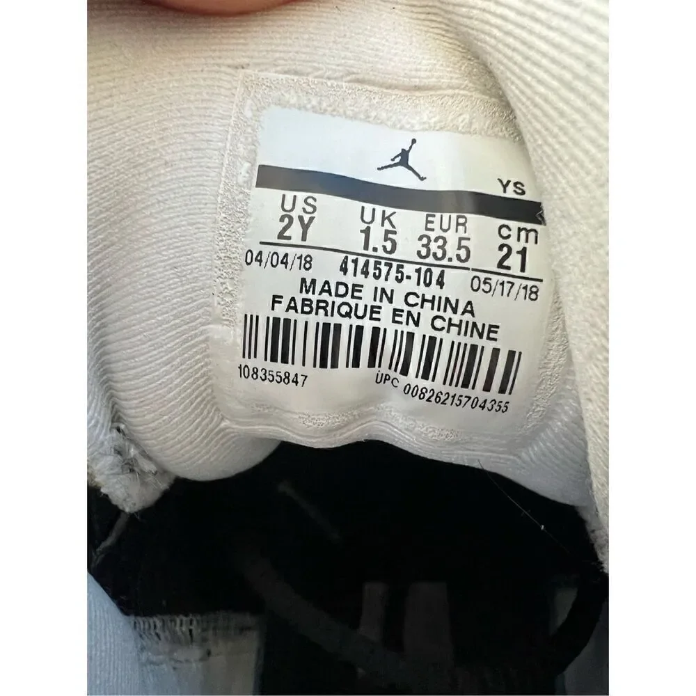 Nike 414575-104 Air Jordan retro Size 2Y Athletic Shoes - He Got Game